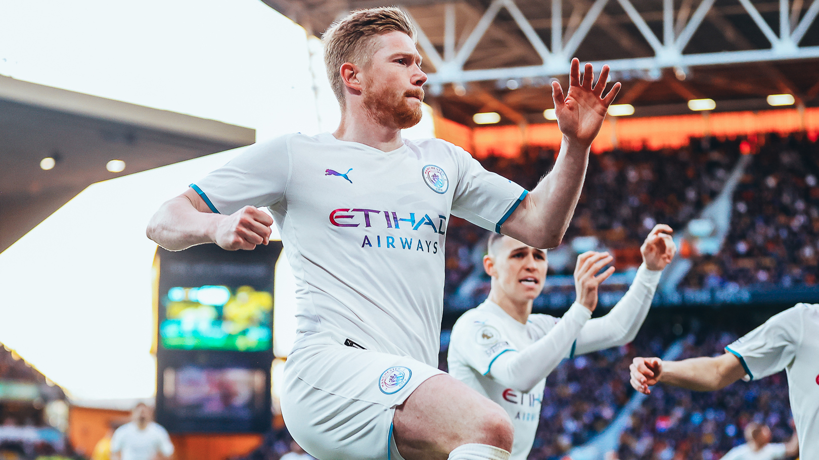 De Bruyne shortlisted for PFA Player of the Year