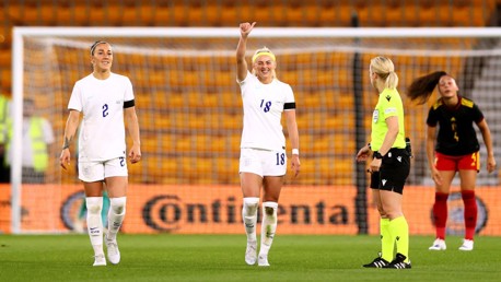 Kelly strikes as Lionesses power to friendly win over Belgium