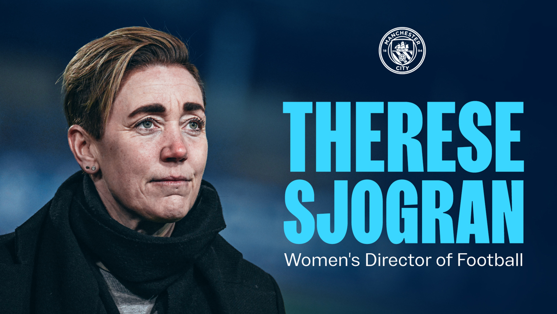 Sjogran appointed Women’s Director of Football 