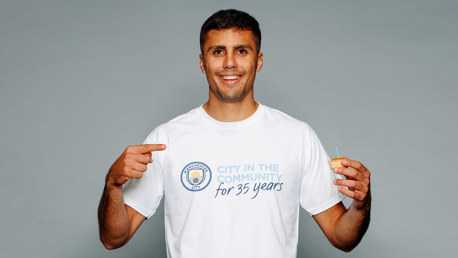 Rodrigo helps celebrate CITC's 35th birthday