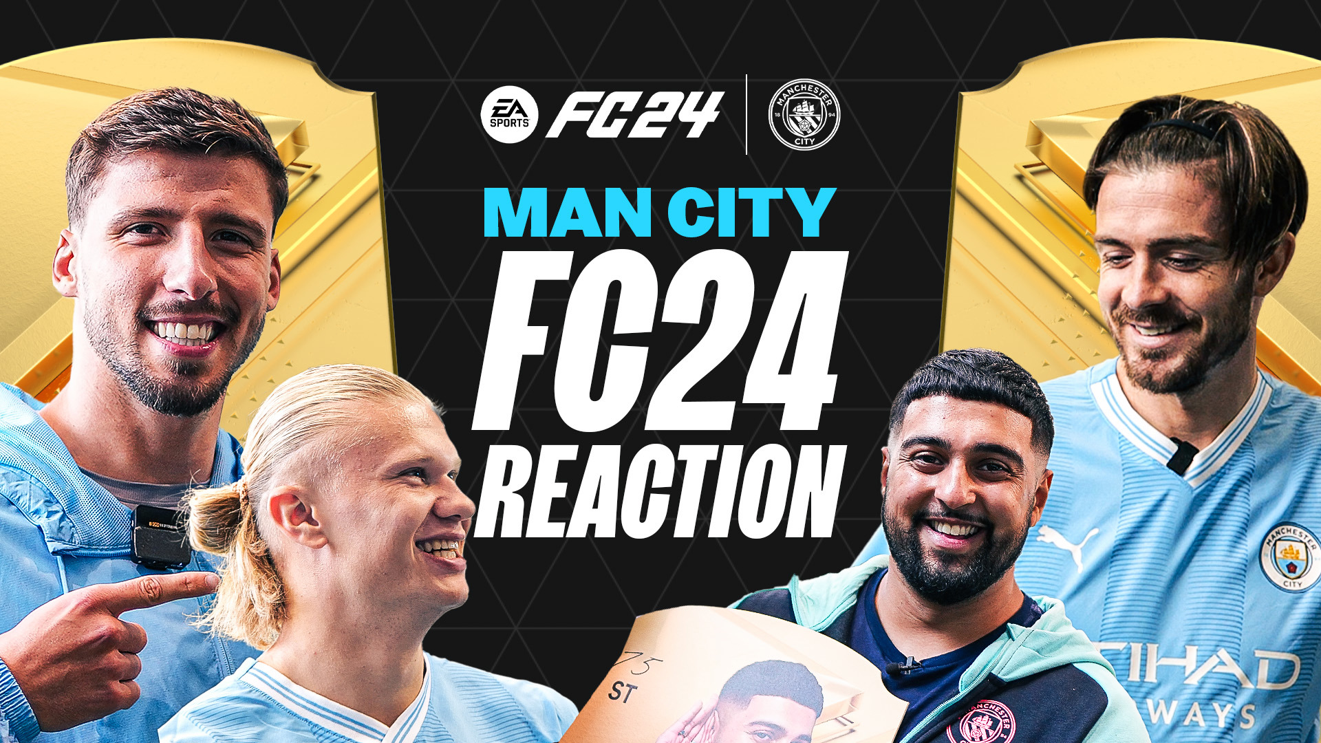 Manchester City Predicted Ratings: EA Sports FC 24 