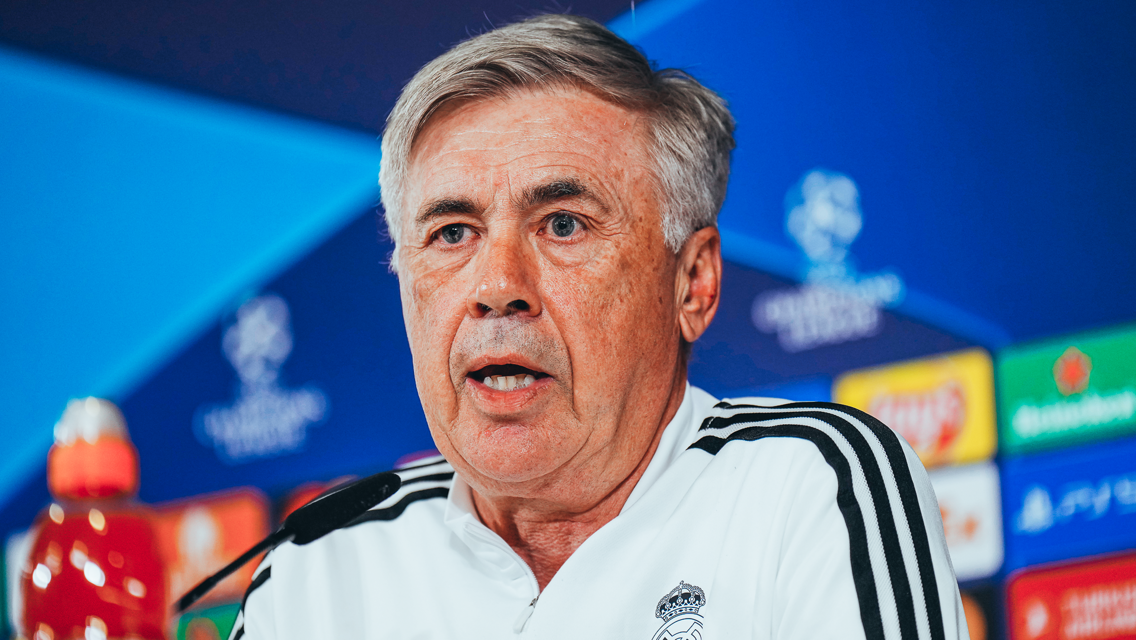 City are a very complete team, says Ancelotti