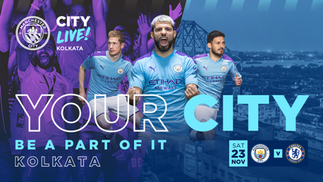 City Live! returning to Kolkata