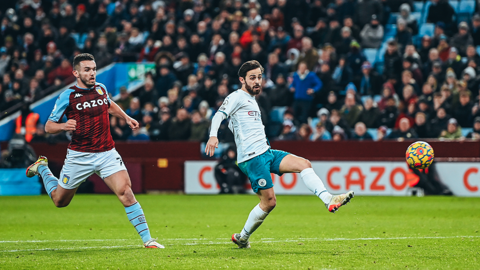 GOAL OF THE SEASON : The 28-year-olds phenomenal strike in a 2-1 win away at Aston Villa in 2021 wins our Goal of the Season prize.