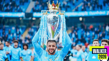 Gallery: Kyle Walker’s City career so far 