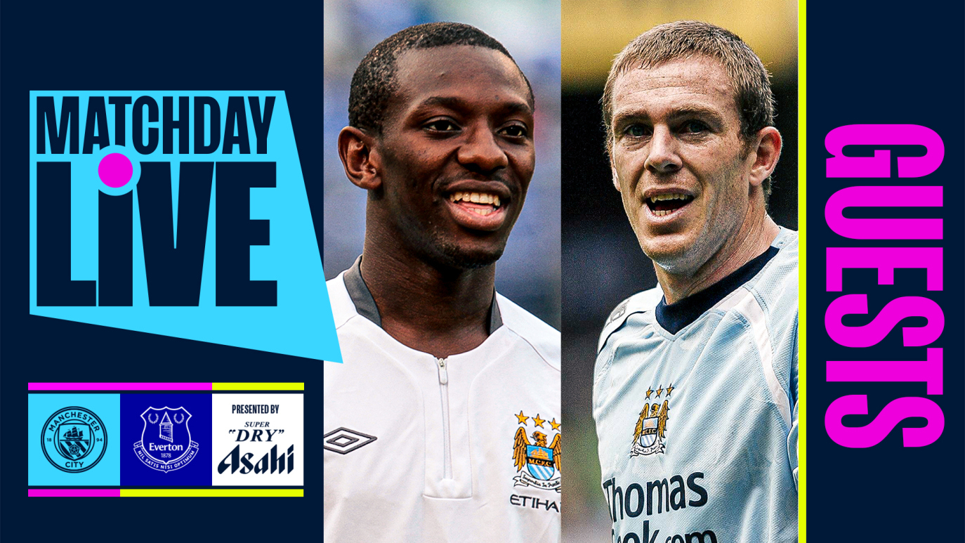 City v Everton Dunne and Wright Phillips on Matchday Live