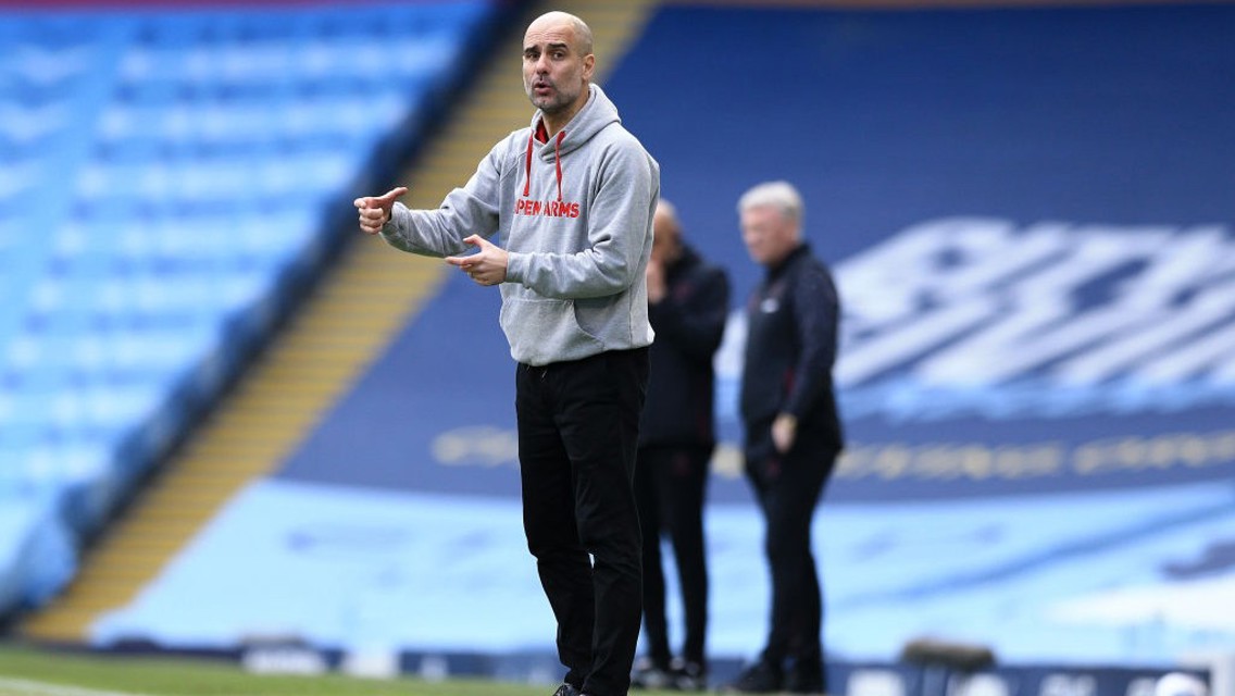 Squad spirit key to 20-game winning run, says Guardiola