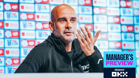 Liverpool v City: Guardiola provides team news update