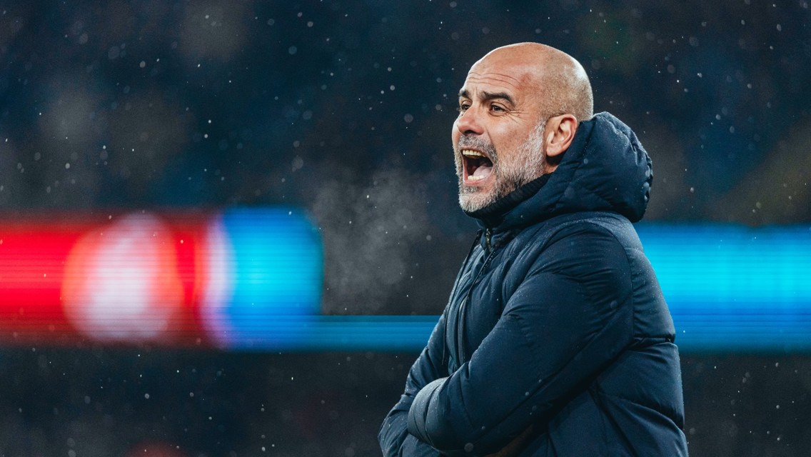 We didn’t draw because of late decision - Guardiola