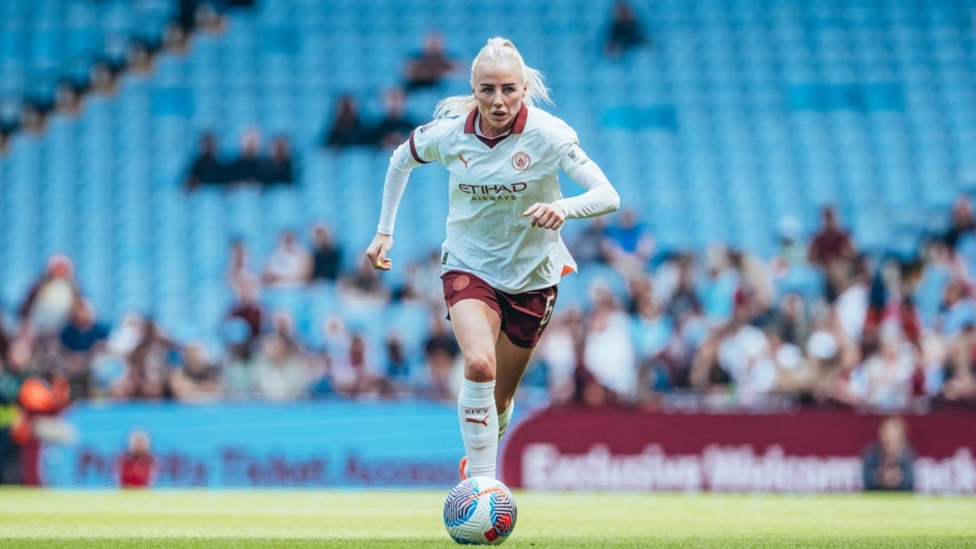 THREE IN A ROW : Greenwood's exploits across 2023/24 saw her named in the PFA WSL Team of the Year for a third successive season