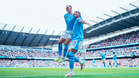 FANTASTIC FODEN: What a strike!