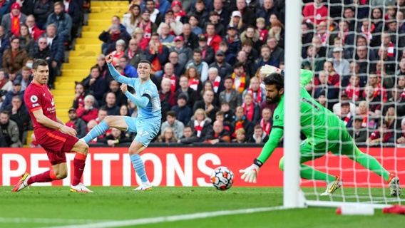 LEVEL: Foden blasts beyond Alisson - what a response!