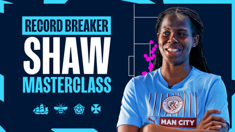 Bunny Shaw’s goalscoring masterclass 