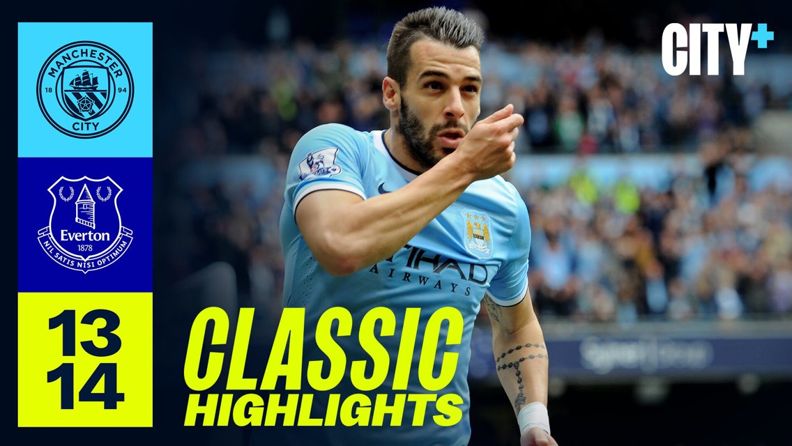 Classic highlights: City 3-1 Everton (2013)