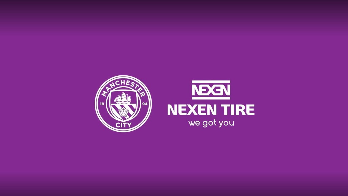 Manchester City and NEXEN TIRE announce renewal of long-term partnership