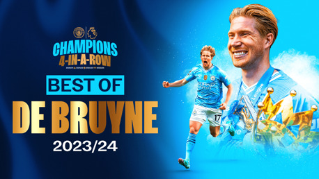 O melhor da temporada 2023/24: Kevin De Bruyne