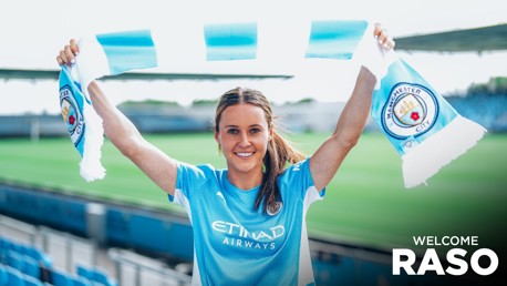 Gallery: Hayley Raso in City colours