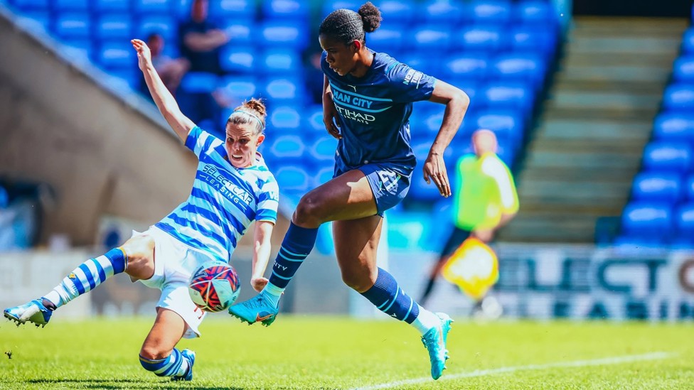 EUROPE : Shaw is on target as Gareth Taylor’s side secure Champions League qualification against Reading on the final day of the 2021/22 WSL campaign