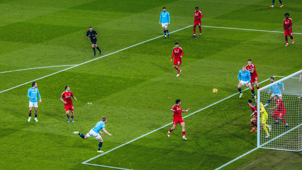 HEADS UP : KDB heads into the box...