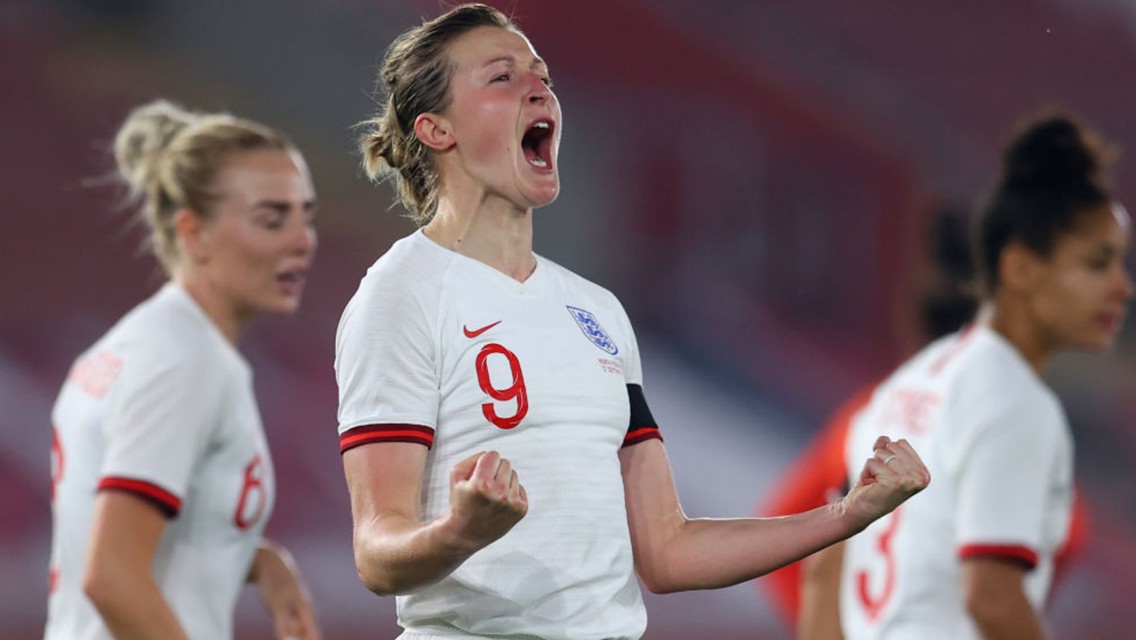 White at the double as Lionesses hit North Macedonia for eight