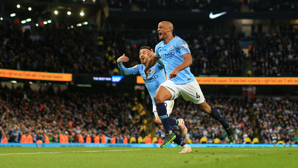  City v Leicester: Top 5 goals