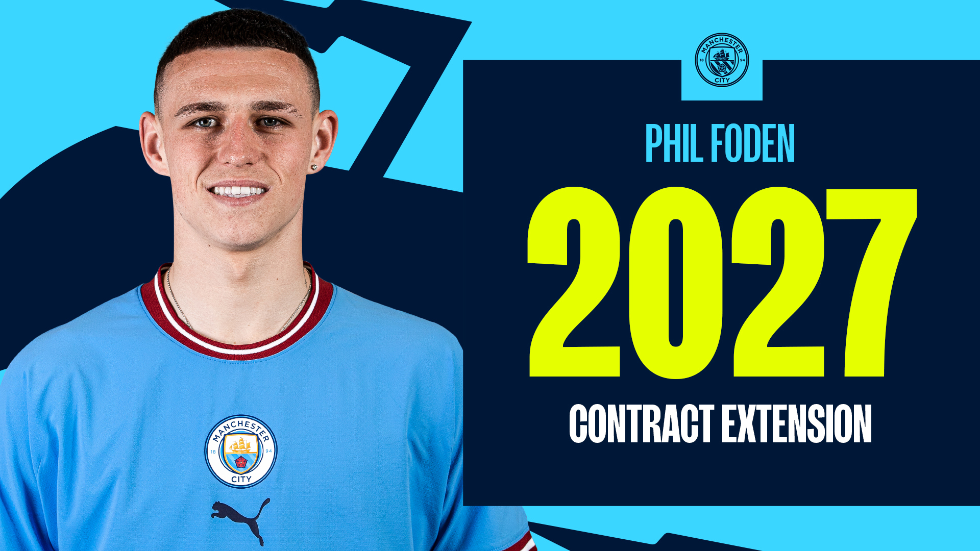 Phil Foden: One of our own