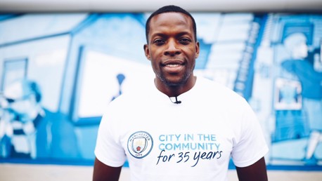 Nedum Onuoha joins City in the Community's Board of Trustees