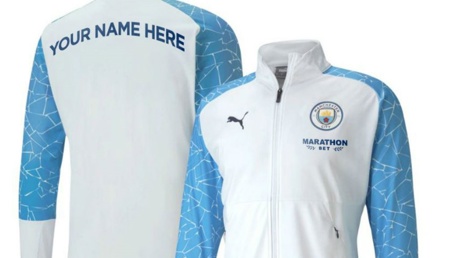 Cityzens Giving for Recovery: win your name on a player’s matchday jacket!