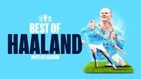 Erling Haaland: 2022/23 Best Bits