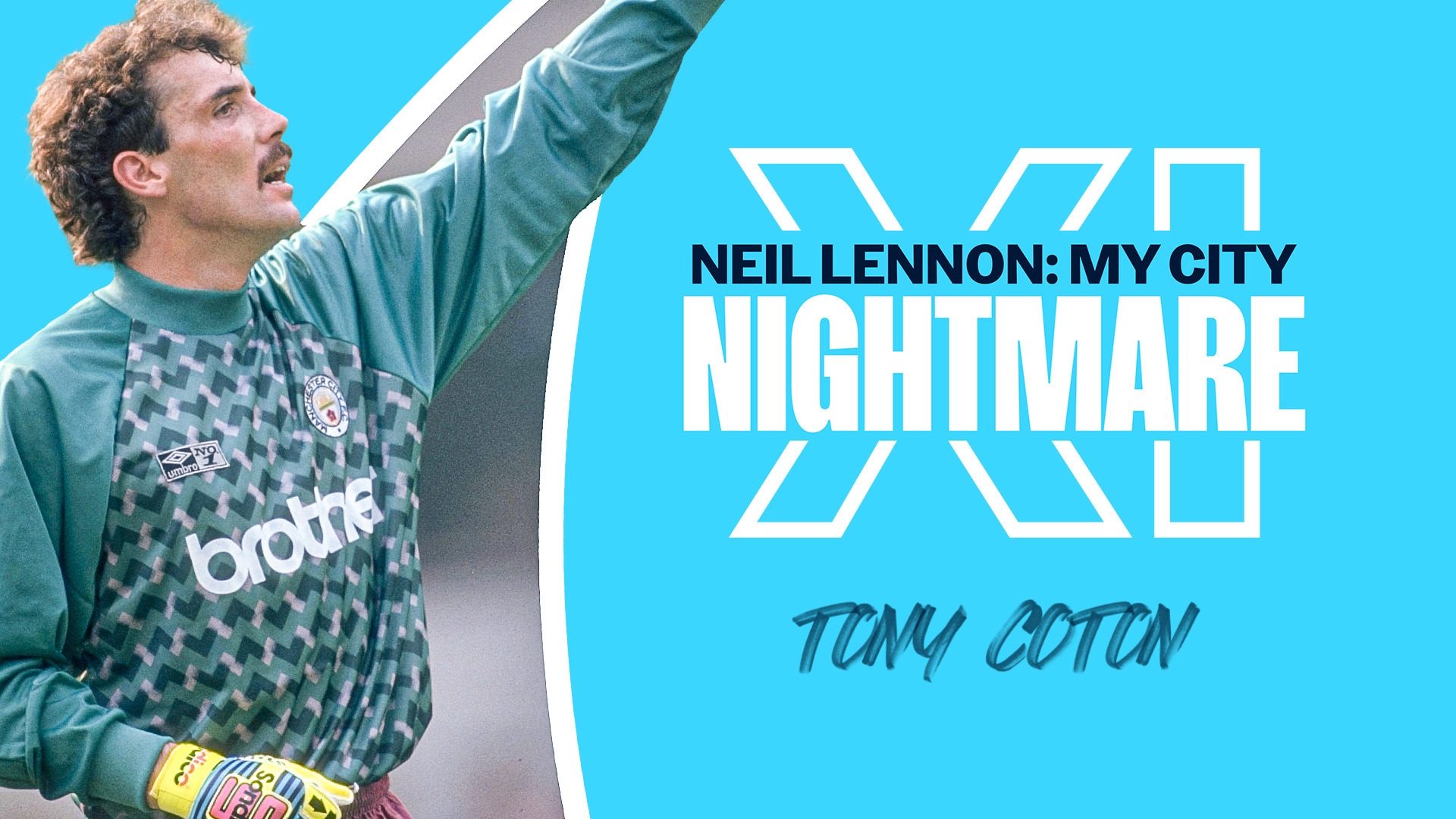 GOALKEEPER : Tony Coton