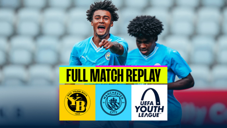 Full-match replay: Young Boys v City Under-19s
