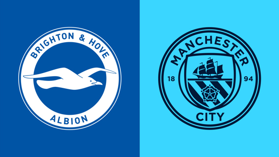 Brighton & Hove Albion v Man City - Ticket Information 24/25