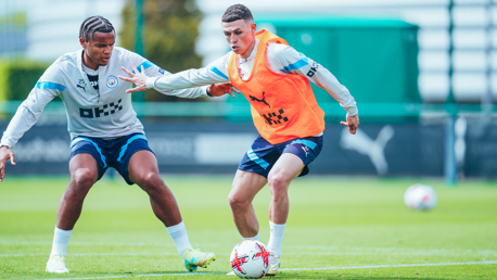 Training: Recovery after win over West Ham