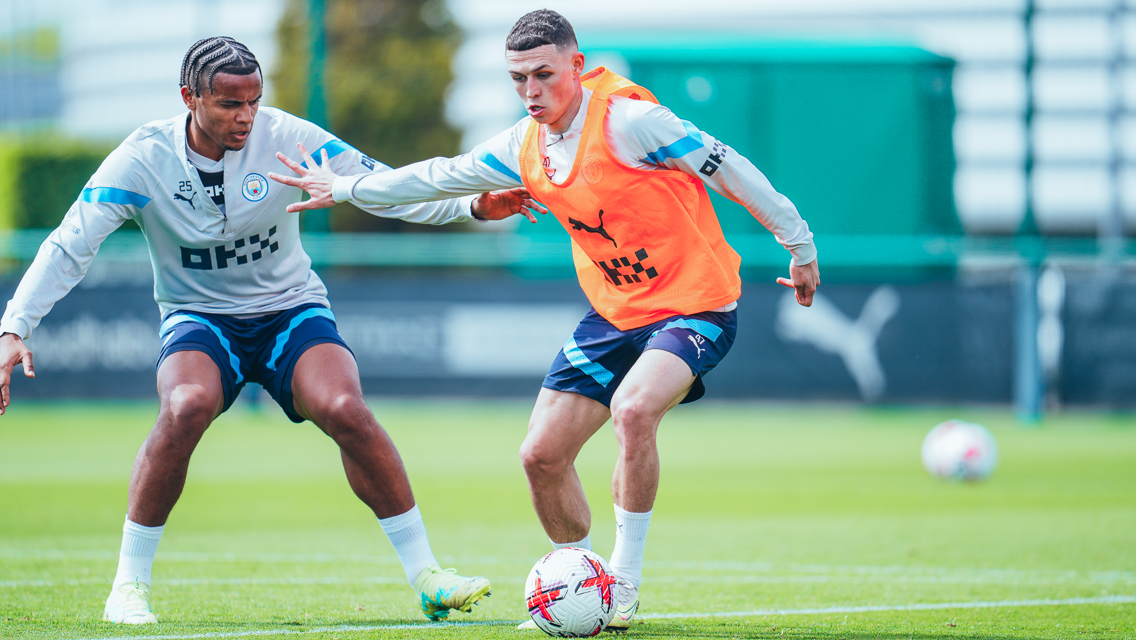 Training: Recovery after win over West Ham