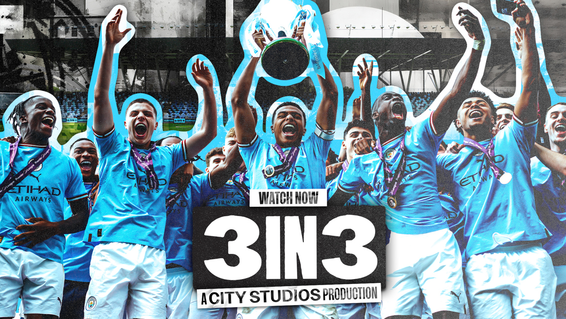 3in3: How City's EDS made history - Watch Episode Three now!