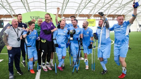 CITC amputees win FA People's Disability Cup