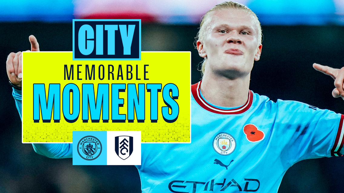 City v Fulham: Memorable moments