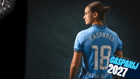 Gallery: Casparij’s City career so far 