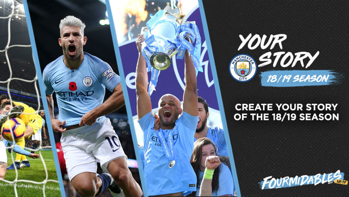 PERSONALISED VIDEO: Create your very own season review video today!