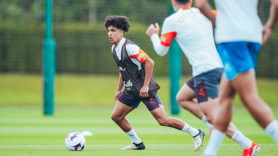 RELIABLE RICO : Our 19-year-old showcasing his class when in possession