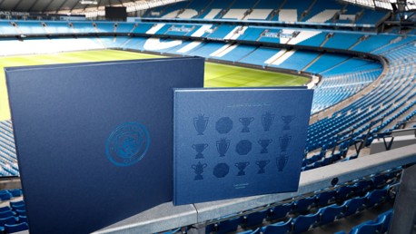 Manchester City: A Decade in Pictures - Available exclusively to Members