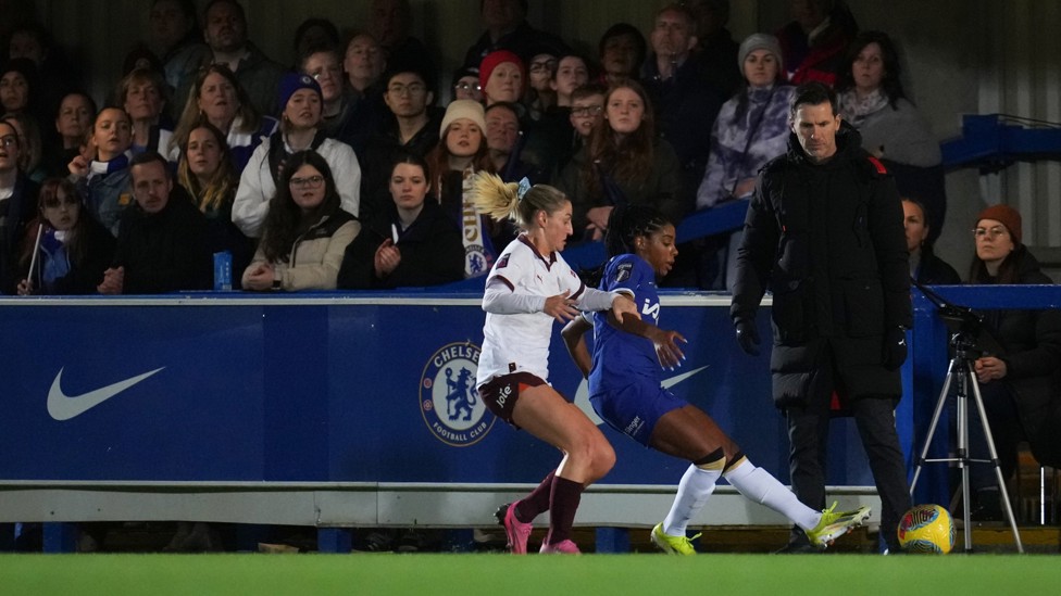 HUGE : City’s potentially vital WSL win 1-0 win over Chelsea strengthens our position in the WSL title race