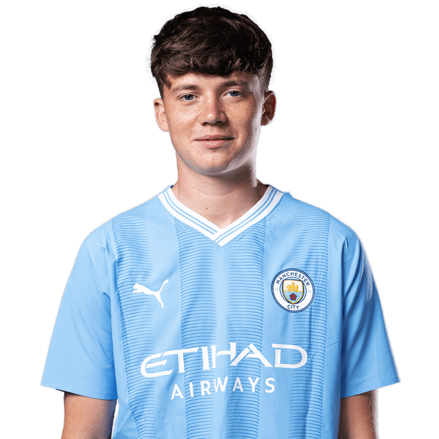 Kian Noble Manchester City Under-18 player profile