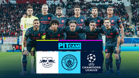 RB Leipzig 1-3 City: Pitcam highlights 