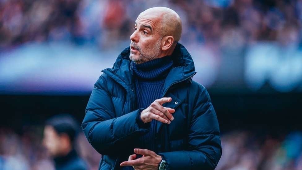 PEP TALK: The boss leading from the sidelines