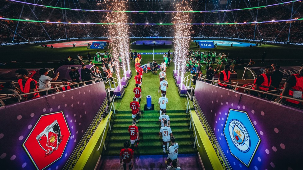 STAGE IS SET : It's time for the start of the FIFA Club World Cup in Jeddah