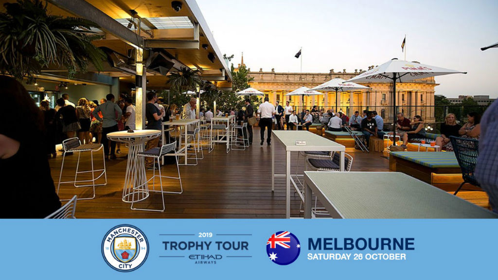 man city trophy tour australia