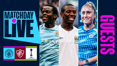 Matchday Live: Houghton, Onuoha and SWP our special guests for Fluminense showdown 