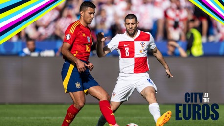 Trio City bermain dalam kemenangan Spanyol atas Kroasia