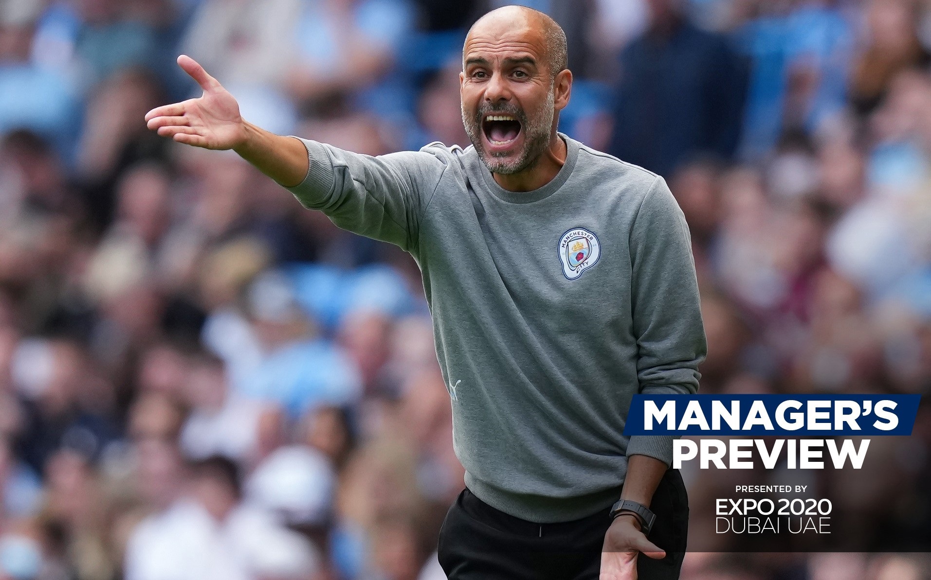  Pep feels ’privileged’ ahead of huge week for City